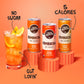 Liquid Remedy Kombucha Sugar Free Organic Drink, Low Calorie, Probiotic Like Tea For Gut Health - Tropical Trio Variety Pack- 8.
