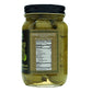 Green Jay Gourmet Double Stuffed Olives - Jalapeno & Garlic - 2 x 16 Ounces - All Natural - Perfect for Cocktails and Cheese Boards