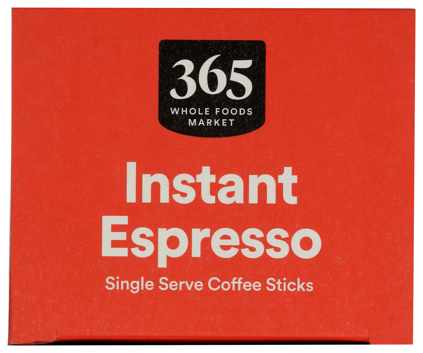 365 by Whole Foods Market, Instant Espresso, Dark Roast, 25 Single Serve Coffee Sticks, 2.65 Ounces