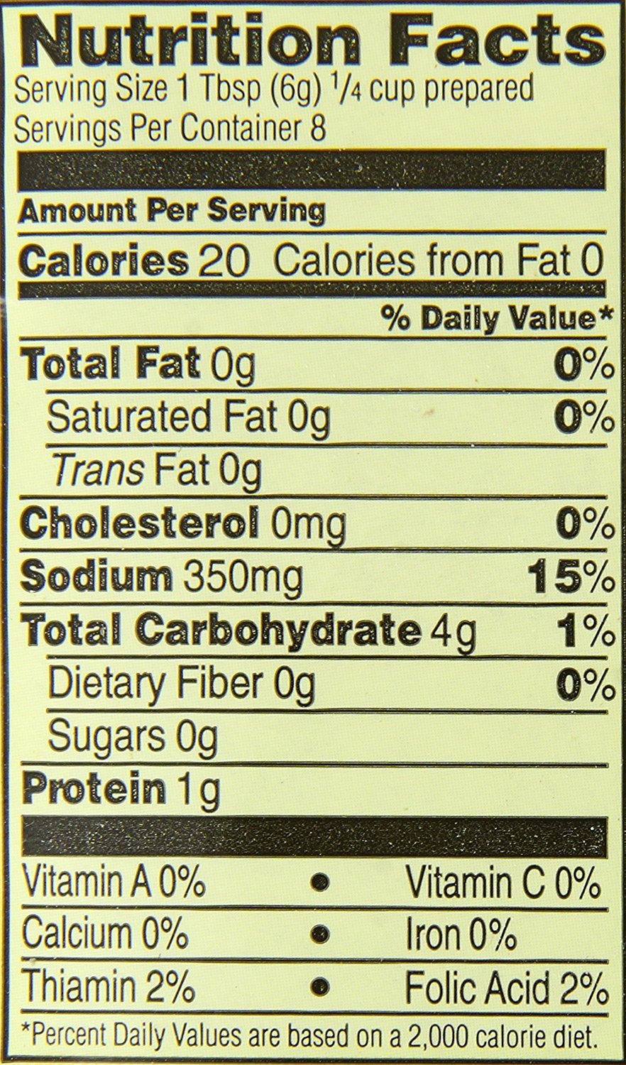 Pioneer Brown Gravy Mix, 1.61 Ounce (Pack of 12)