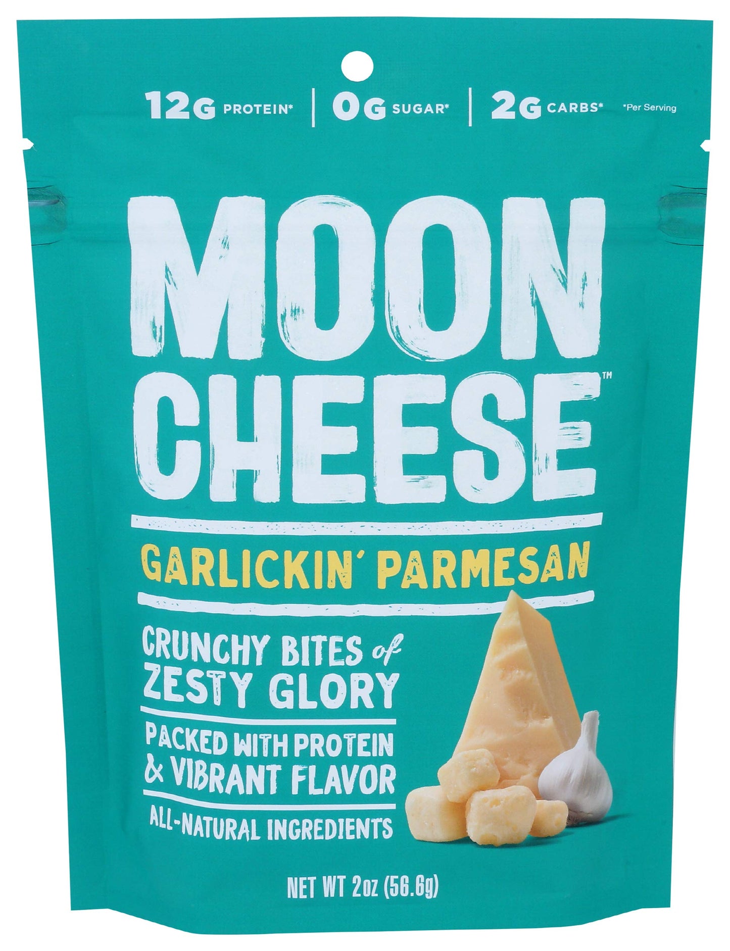 Moon Cheese Garlickin Parm Bites, 2 Oz