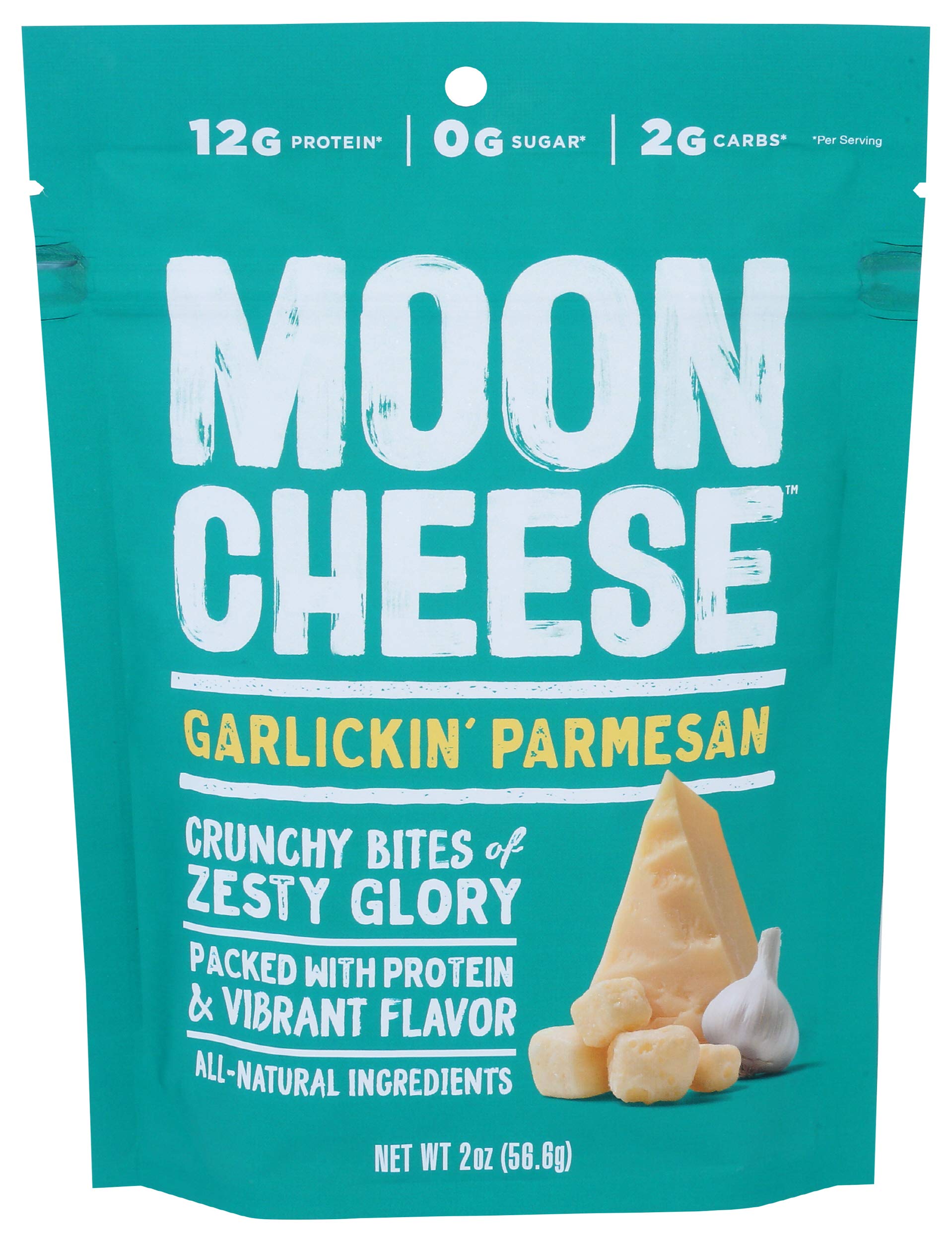 Moon Cheese Garlickin Parm Bites, 2 Oz