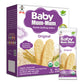 Hot-Kid Baby Mum-Mum Rice Rusks, Organic Original, 24 Pieces, (Pack Of 6)