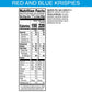 Kellogg's Rice Krispies Cereal, Summer Snacks, Red & Blue Color Mix, 7.5oz Box - Family Breakfast Treat
