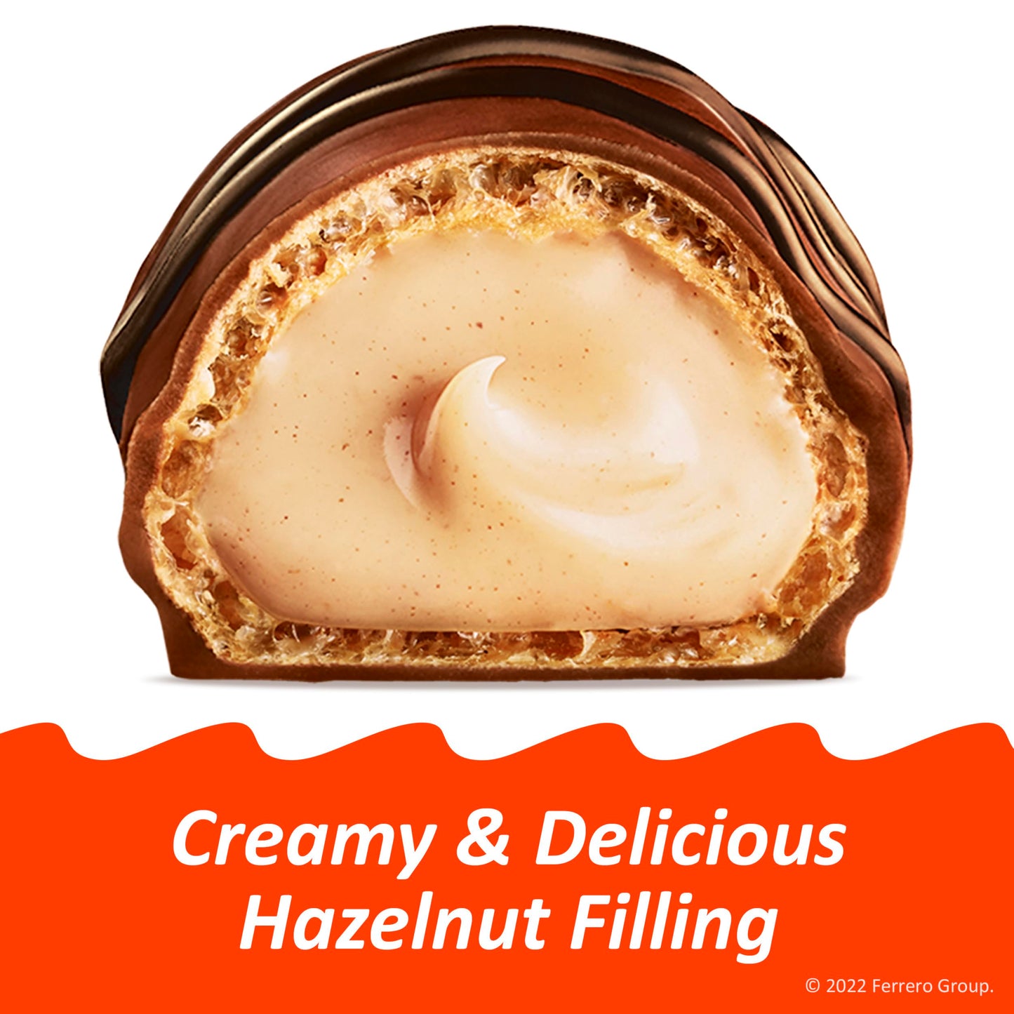 Kinder Bueno, Bulk 30 Pack, Milk Chocolate And Hazelnut Cream, Stocking Stuffers, 2 Individually Wrapped Chocolate Bars Per Pack, 1.5 Oz Each