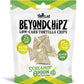 BeyondChipz Low Carb Tortilla Chips, Screamin' Onion, Keto Friendly, Gluten Free, 5.3oz Bag, Pack of 2