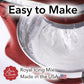 Ann Clark Black Royal Icing Mix 4.3-Oz. Pouch Makes 2 Cups Black Cookie Icing