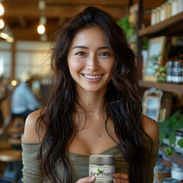 Pure Matcha | Premium Ceremonial Grade Matcha Green Tea Powder | Authentic Japanese Origin | Sugar Free | 30G, 1.06Oz