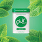 PUR Mints Sugar-Free Spearmint Flavor, 30 Count (Pack of 12) - Vegan, Gluten-Free, Keto Friendly, Aspartame-Free