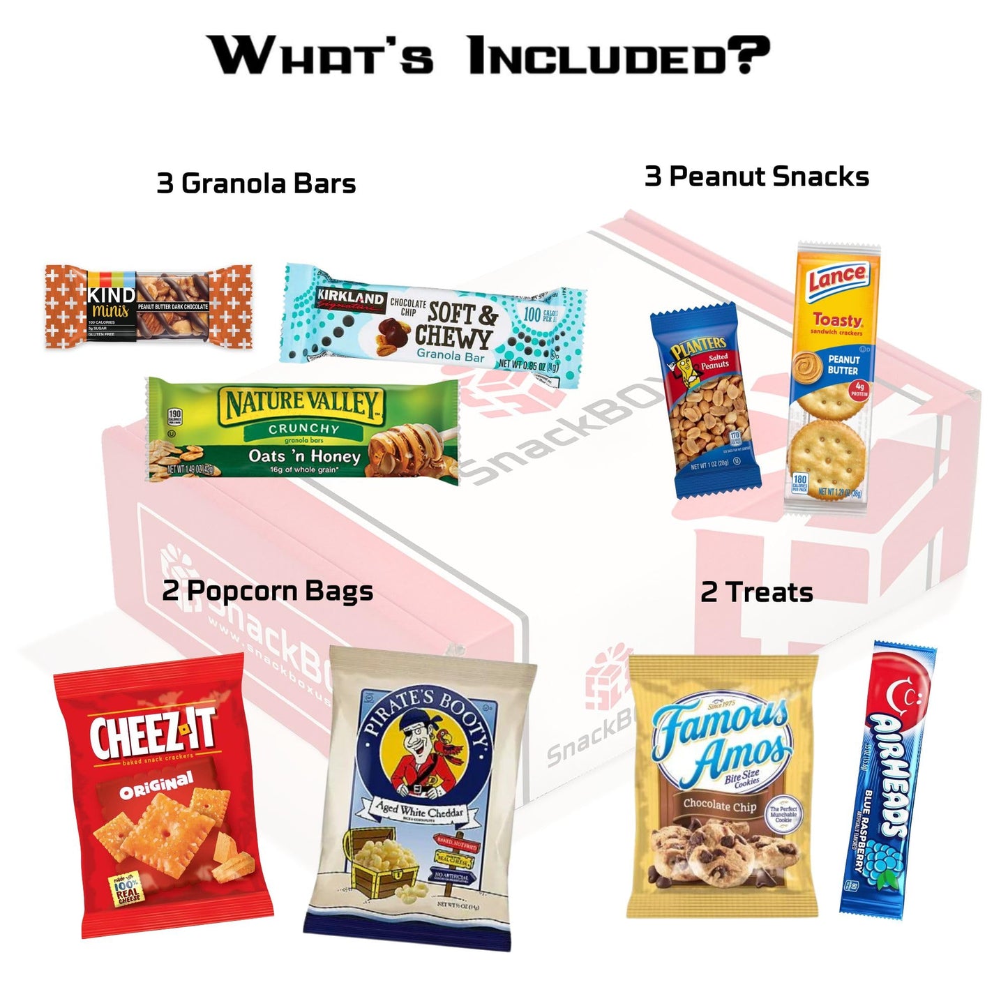 SB SnackBOX Sweet and Salty Care Package Variety Pack, 9 Count, 1.78 Ounce - Perfect for Gifts, Snacks, and Celebrations