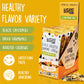 Beanvivo Healthy Snacks For Mature-Themeds & Kids With 7G Protein & 4G Fiber Per Serving With Dried Edamame, Roasted Cashew And Black Chickpeas - Vegan & Gluten Free - Keto Friendly & Non-Gmo - 8Pack (1.05 Oz Each Pouch)