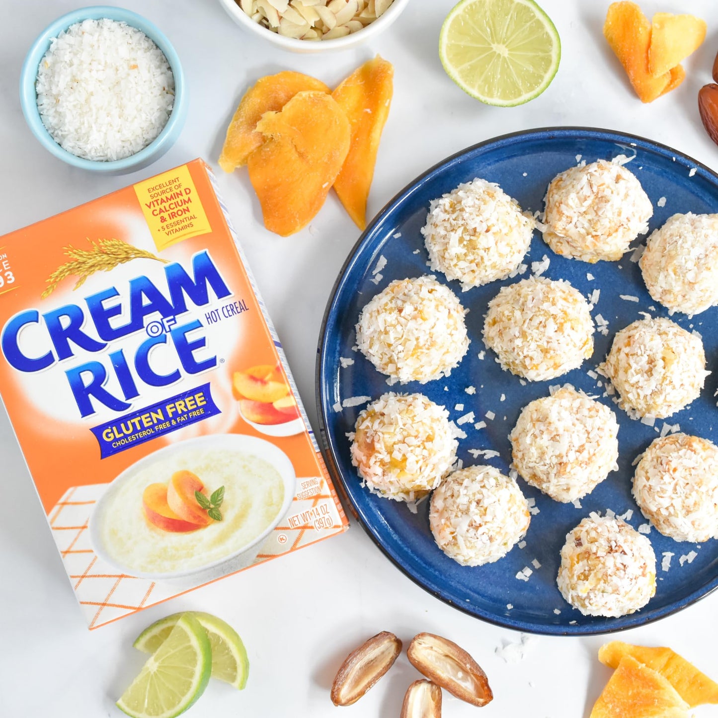 Cream Of Rice Crema De Arroz Libre De Gluten Cereal Caliente, 14 Ounce