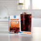 Dunkin Cold Iced Coffee, Powdered Instant Coffee Packs, 6 Count (Pack of 12)