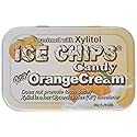 Ice Chips Hand Crafted Candy Tin Orange Cream - 1.76 oz