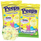 Sweetzo Limited Edition Peeps Cotton Candy with Mini Chick and Bunny Marshmallows, Easter Basket Stuffers, 3 Ounces (Pack of 2)