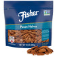 Fisher Pecan Halves, Unsalted Raw Nuts, 10 oz Resealable Bag, Vegan Protein, Gluten Free, Brown