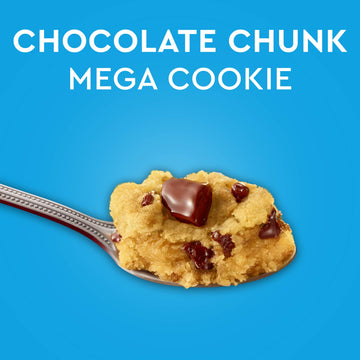 Duncan Hines Mega Cookie Chocolate Chunk Pan Cookie Mix, 7.8 oz