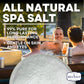 Hot Tub Spa Salt for Water Systems & Chlorine Generators, Pool Salt for Hotspring, Jacuzzi, Caldera, Ace, & Freshwater, 5 Lbs/50
