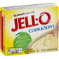 Jell-O Lemon Cook & Serve Pudding Mix 4.3 Ounce Box (Pack of 6)