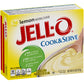 Jell-O Cook & Serve Lemon Pudding & Pie Filling, 4.3 oz Box, Pack of 24
