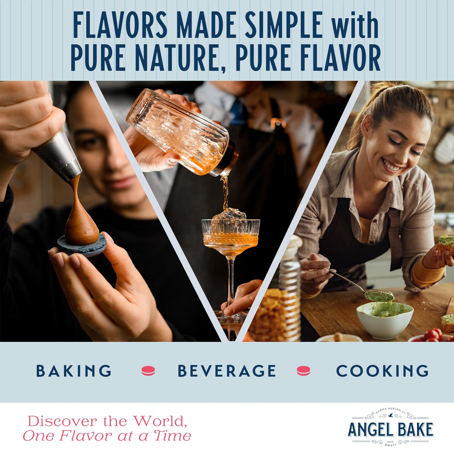 SAENA BAKING CO Pure Clove Extract - Premium Natural Flavoring for Baking & Beverages - 2 Oz - Kosher, Keto Friendly, Vegan, Gluten-Free
