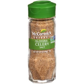 McCormick Gourmet Collection Celery Salt, 2.5 Ounce