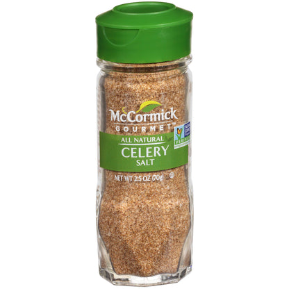 McCormick Gourmet Collection Celery Salt, 2.5 Ounce