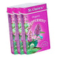 St. Claire s Organic Breath Mints, (Peppermint, 1.5 Ounce Tin, Bundle of 3) | Gluten-Free, Vegan, GMO-Free, Plant-based, Allerg
