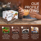 Bostons Best Gourmet Coffee - Toasted Almond Flavor, Compatible with Keurig, 42 Single Serve Medium Roast Cups