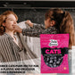 Gustaf'S Dutch Licorice Cats, 2 Pack - 5.29 Oz Each | Authentic Dutch Candy | Imported Licorice Treats - Bundle Comes With Rus C