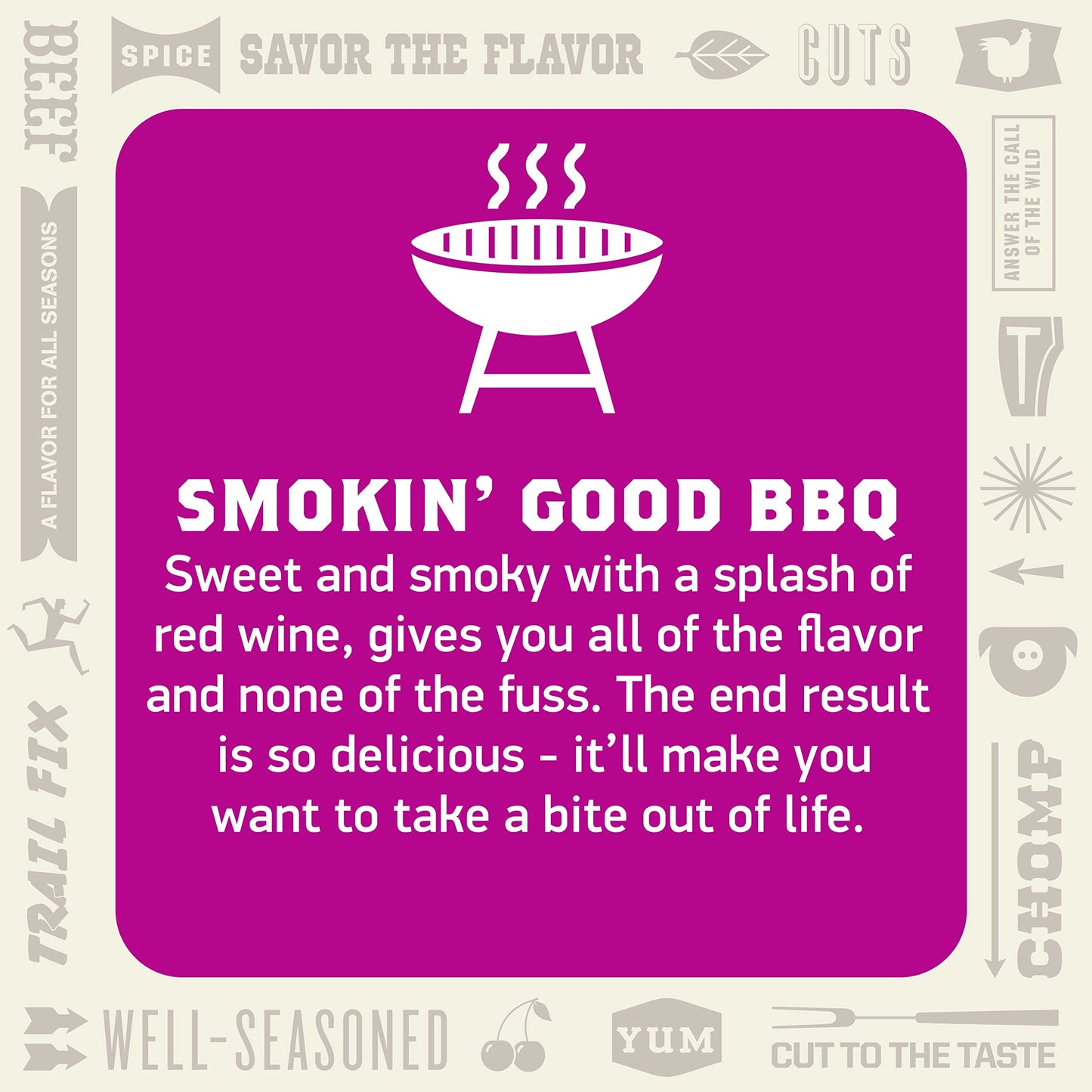 Krave Zero Sugar Beef Jerky, Sonoma Style Bbq - All Natural 100% Grass Fed Beef - Protein Packed Keto Snacks Roasted For Maximum