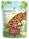 Food to Live - Raw Hazelnuts, 4 Pounds Filberts, Whole Nuts, No Shell, Unsalted, Kosher, Vegan, Bulk. Wholesome Snack. Rich in V
