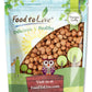 Food To Live - Raw Hazelnuts, 1 Pound Filberts, Whole Nuts, No Shell, Unsalted, Kosher, Vegan, Bulk. Wholesome Snack. Rich In Vitamin E. Great For Baking, Trail Mixes, As A Topping.
