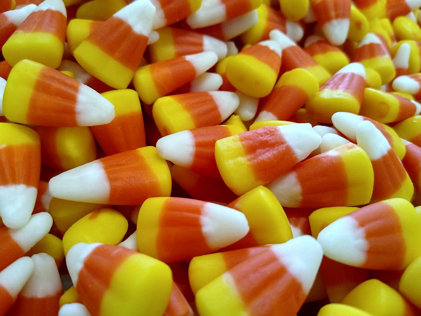 Candy Corn - 3 lbs of Delicious Fresh Bulk Chewy Candy Corn. Perfect Autumn Halloween Snack!