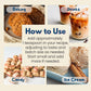 Organic Cinnamon Flavoring Extract For Baking, Ice Cream, Drinks, And Candy - 2 Oz - Water-Soluble - By Harvest Moon Delights - Pure Cinnamon Extract, Flavoring, Flavor