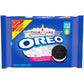 Oreo Birthday Cake Creme Chocolate Sandwich Cookies, Family Size, 17 Oz