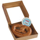 Pretzelhaus Bakery Authentic Bavarian Cinnamon Sugar Pretzel