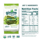 Gimme Seaweed - Sea Salt & Avocado Oil - 12 Count Sharing Size - Organic Roasted Sheets, Keto, Vegan, Gluten Free - Great Source