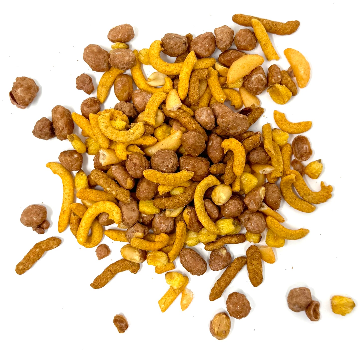 P-nuttles Sweet & Spicy Butter Toffee Peanuts Resealable Bag - Made in the USA, Kosher, Butter Toffee Peanut Snack Mix (14 Ounce