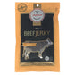 Aufschnitt Beef Jerky - Barbecue - 12 Pack (2 Oz Each) - Kosher Glatt Star-K Certification Gluten Free All Natural No Nitrites G