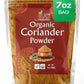 Jiva Organics Organic Ground Coriander Powder - Non-Gmo, Pure - Dhania, Coriander Seeds Ground (7 Ounce Bag)