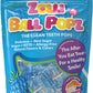 Zollipops Zolli Ball Popz Blue Raspberry, Sugar-Free, Allergy-Free, Vegan, Keto & Diabetic Friendly, Clean Teeth Candy