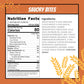 MJM Savory Bites Whole Grain Wheat Crackers - Healthy Snack, 0.8 oz (Pack of 155) - Wholesome & Flavorful for Any Occasion