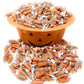 Bulk Mango Flavor Tootsie Roll Frooties Chewy Orange Color American Taffies Candy Individually Wrapped In Resealable Assortit Bag 5 Lb 735+Pcs (80-Oz) - Made In Usa