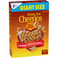 Honey Nut Cheerios Heart Healthy Breakfast Cereal, Gluten Free Cereal With Whole Grain Oats, Giant Size, 27.2 oz