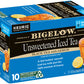 Bigelow Unsweetened Iced Black Tea With Lemon K Cups Pods, 10 Count (Pack Of 6), 60 K Cup Pods Total