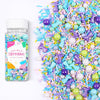 Mermaid Sprinkles Mix | Blue Purple Pink Green Mermaid Tears | Sprinkles for Cake Decorating | Cupcake Toppers | Ice Cream | Coo