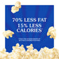 ACT II Light Butter Microwave Popcorn, 6 Bags, 2.75 Ounce Each, Pack of 6