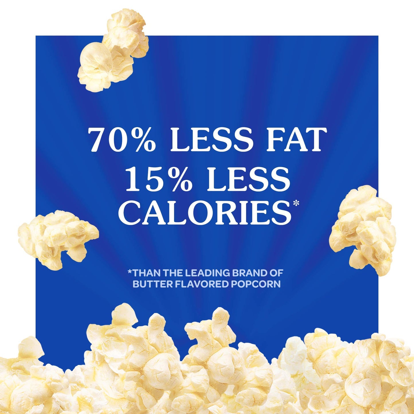 ACT II Light Butter Microwave Popcorn, 6 Bags, 2.75 Ounce Each, Pack of 6