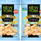 New York Style Bagel Thins, Simply Sea Salt, 6 Ounce (Pack of 2)